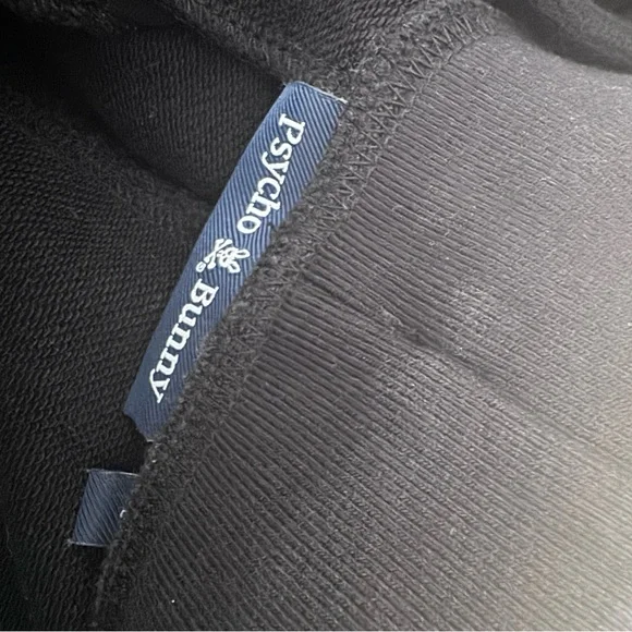 Psycho Bunny Small Black Sweat Shorts - Picture 3 of 6